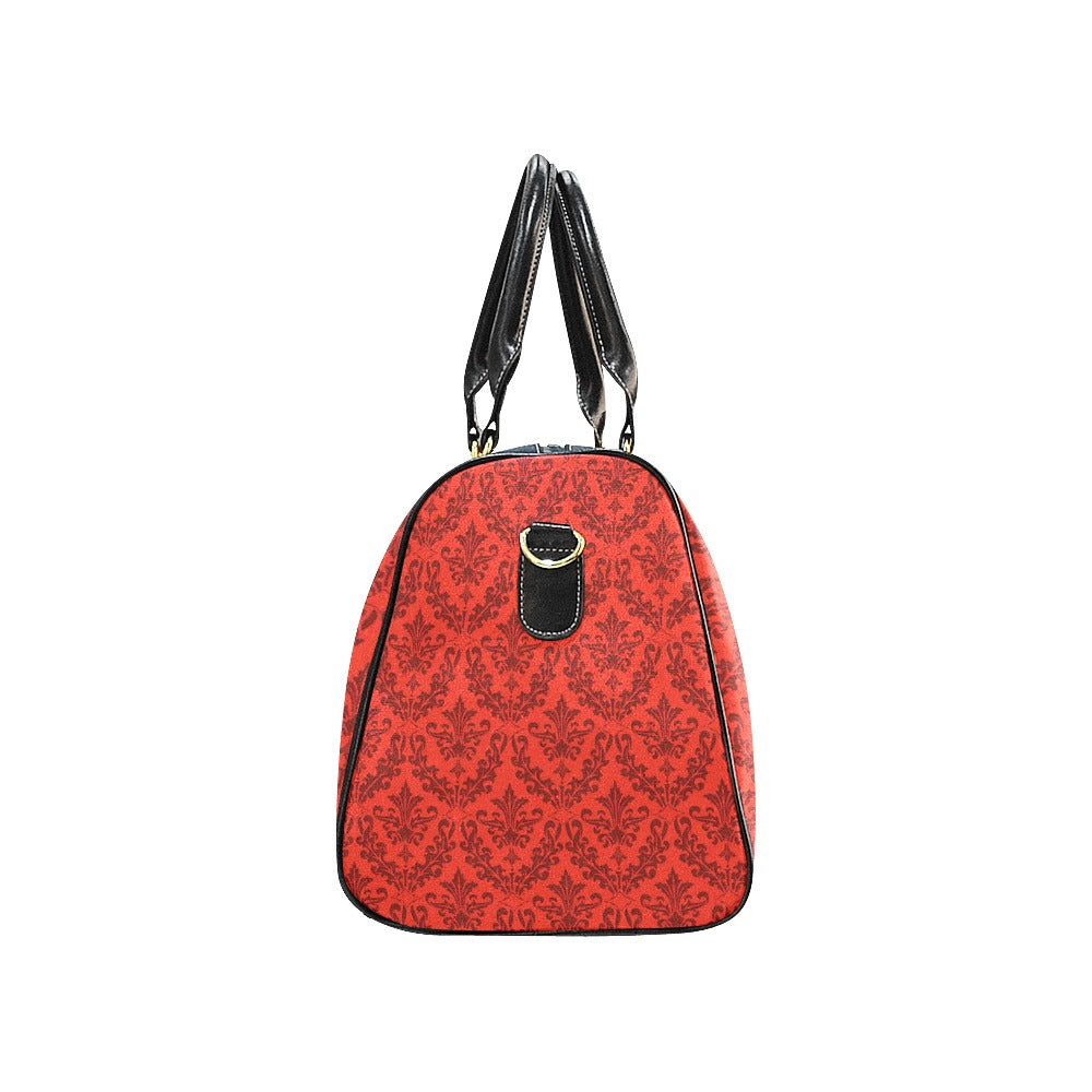 KSC's Exclusive Designs Travel Bags (Black Handles/Straps) (Model1639) - 10 Options Inside