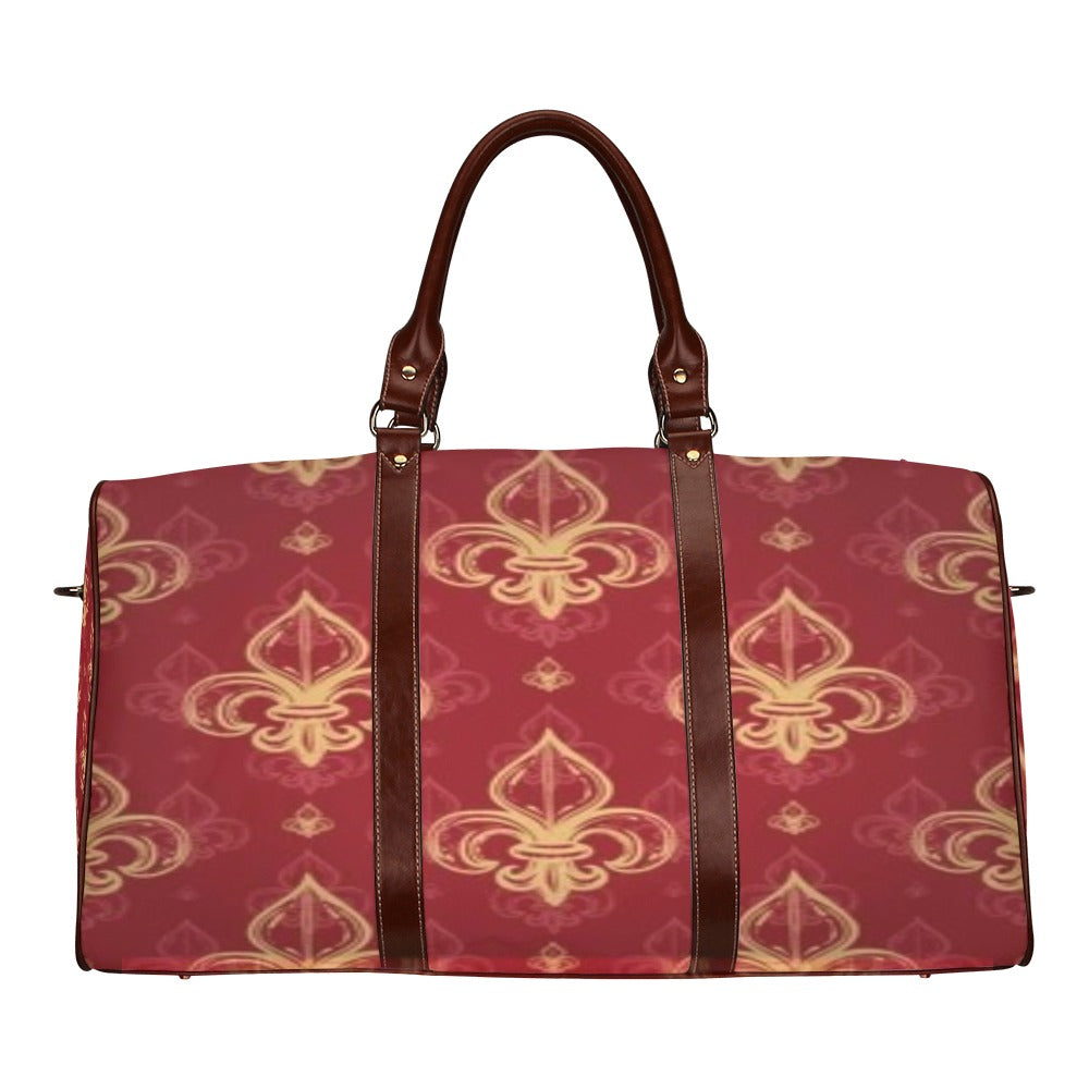 KSC's Exclusive Designs Travel Bags (Black Handles/Straps) (Model1639) - 10 Options Inside