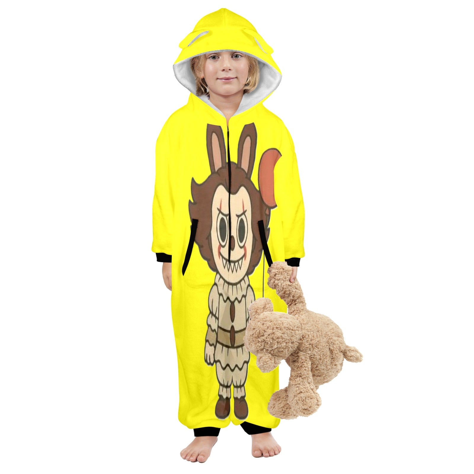 KSC's Halloween Exclusive Little Kids Unisex Onesie Labubu It Clown
