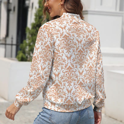 Women's Long Sleeve Zipper Jacket (10 Options) - KSC's Limited Edition Designer Collections