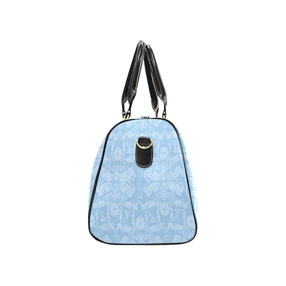 KSC's Exclusive Designs Travel Bags (Black Handles/Straps) (Model1639) - 10 Options inside