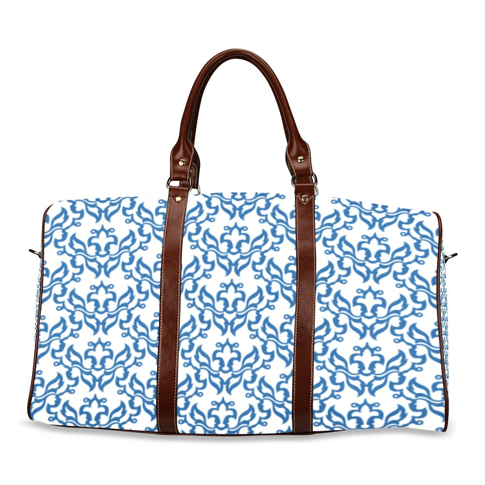 KSC's Exclusive Designs Travel Bags (Black Handles/Straps) (Model1639) - 10 Options Inside