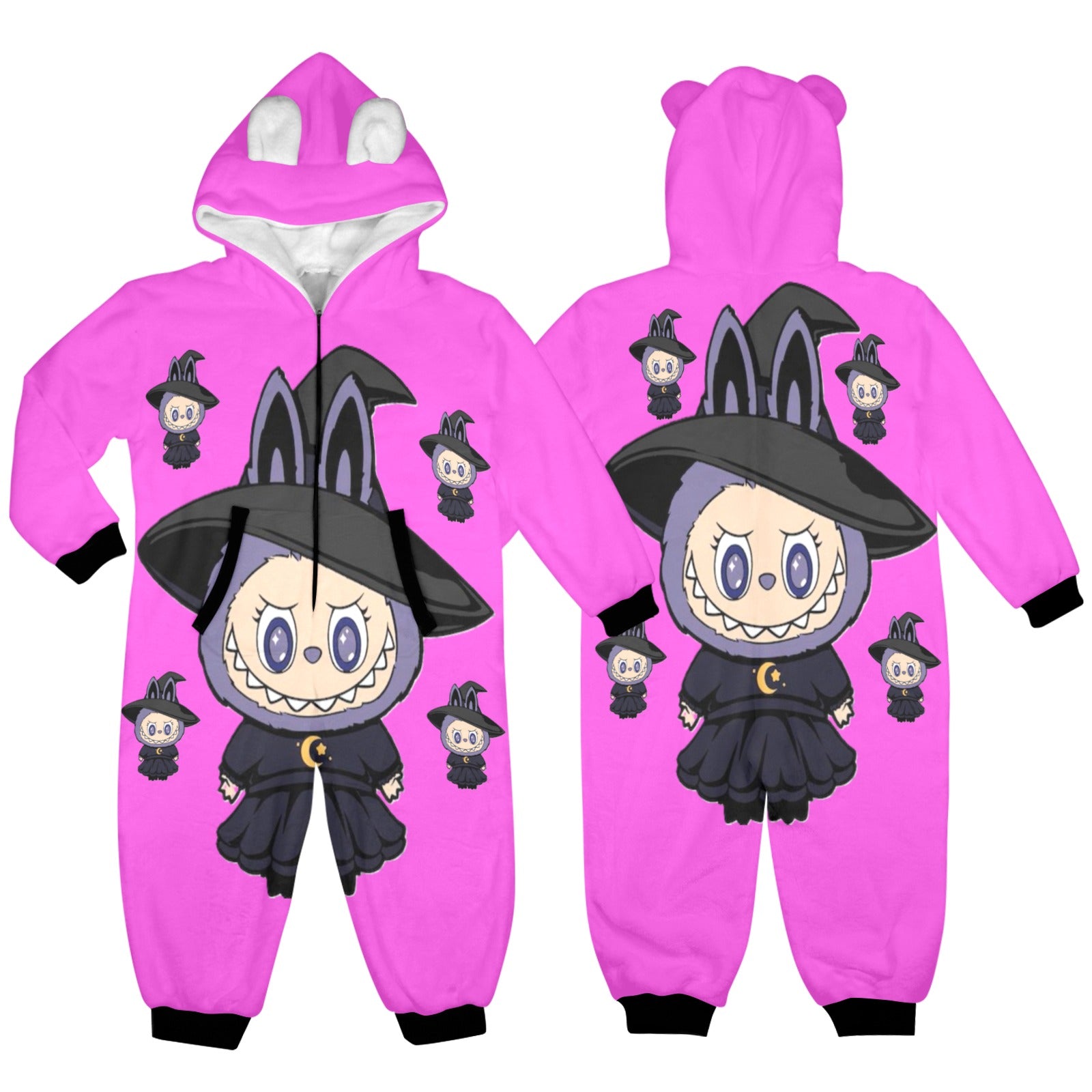 KSC's Halloween Exclusive Little Kids Unisex Onesie Labubu Witch