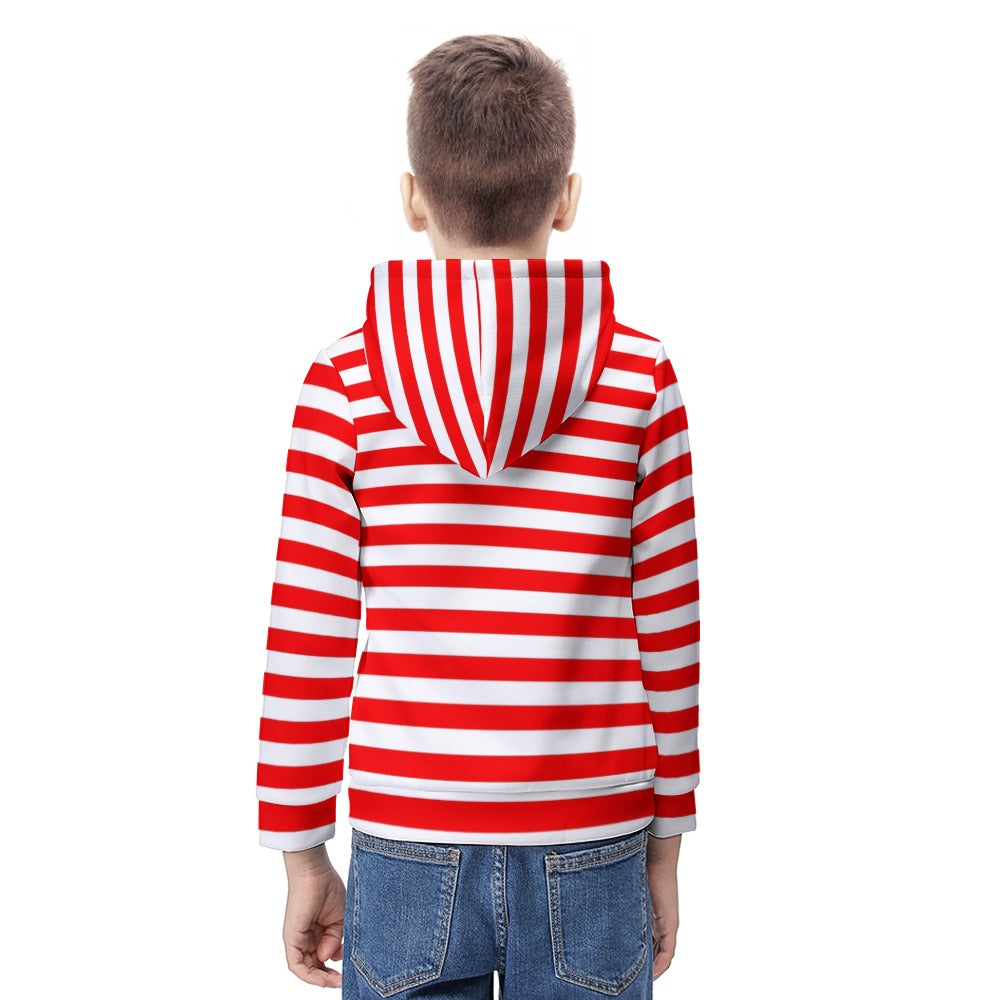 KSC's Exclusive Design's Youth Boy Hoodie - 10 Options Inside