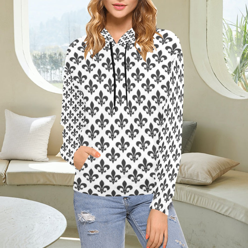 KSC's Women's (10 Styles) Exclusive Special Designs Hoodie (Model H13) - 10 Options