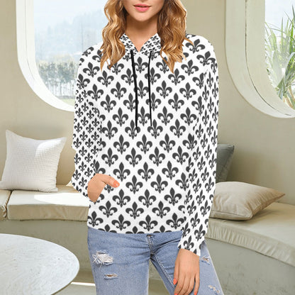 KSC's Women's (10 Styles) Exclusive Special Designs Hoodie (Model H13) - 10 Options