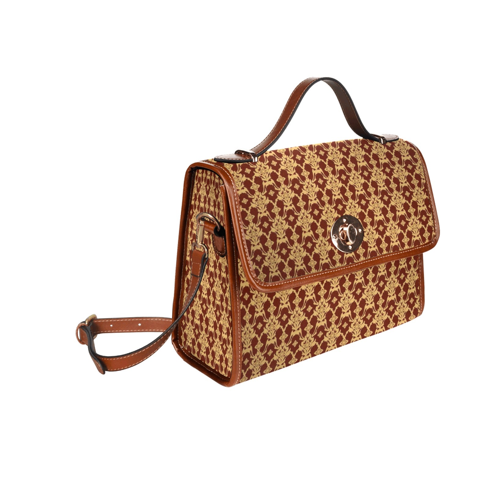 KSC's Custom Design's Waterproof Hand Bag-Brown Handle - 10 Options -Awesome Deal