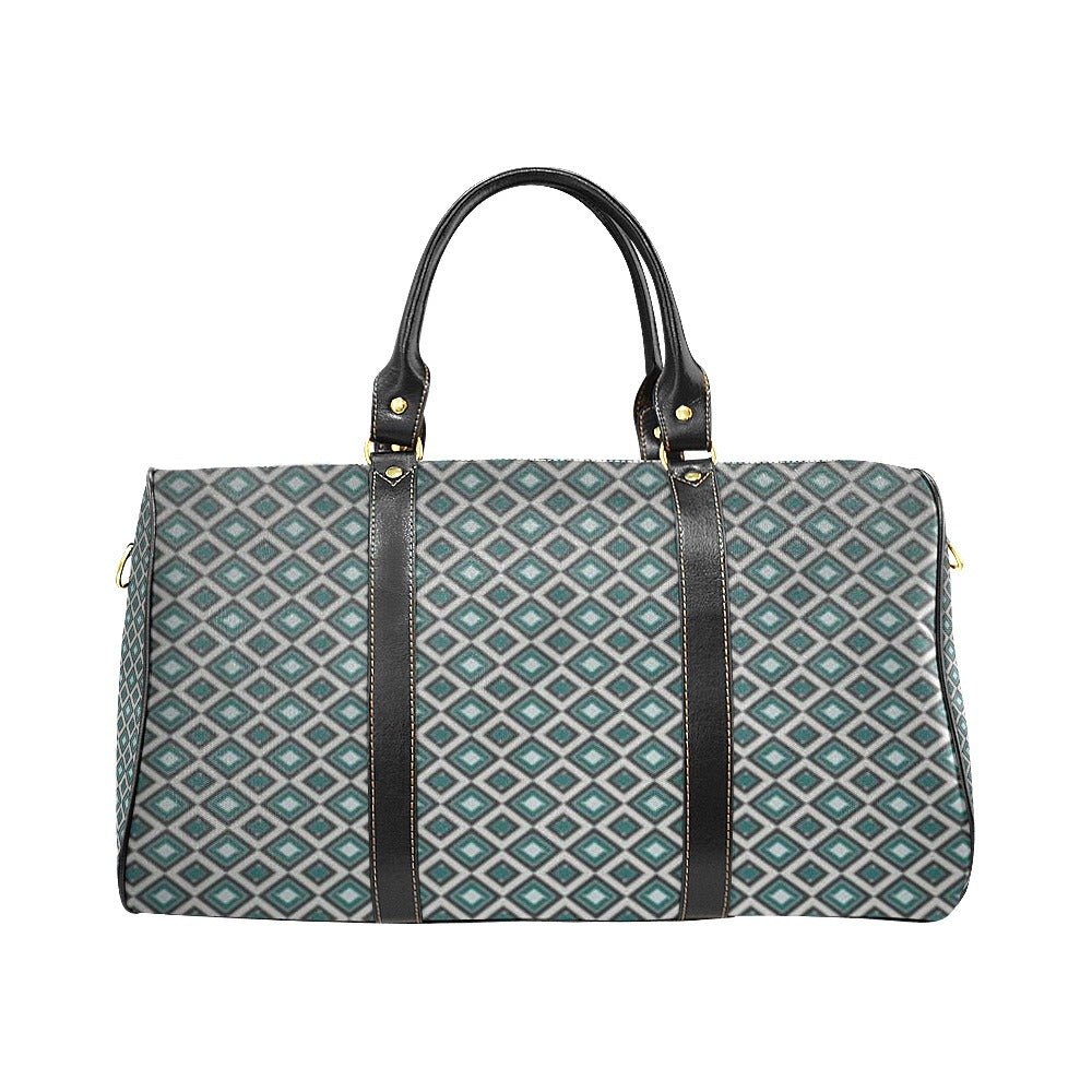KSC's Exclusive Designs Travel Bags (Black Handles/Straps) (Model1639) - 10 Options inside