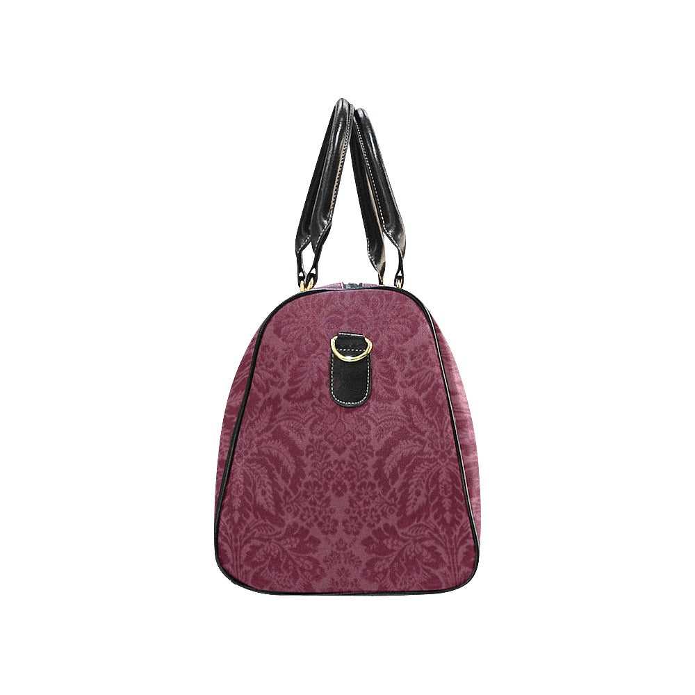 KSC's Exclusive Designs Travel Bags (Black Handles/Straps) (Model1639) - 10 Options Inside