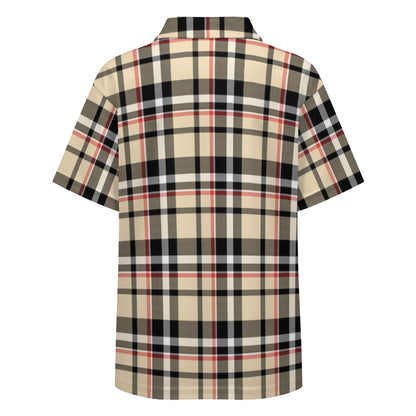 KSC's Exclusive Kids Designs- Young Men's/Boys New Kid's Shoulder buttoned polo shirt