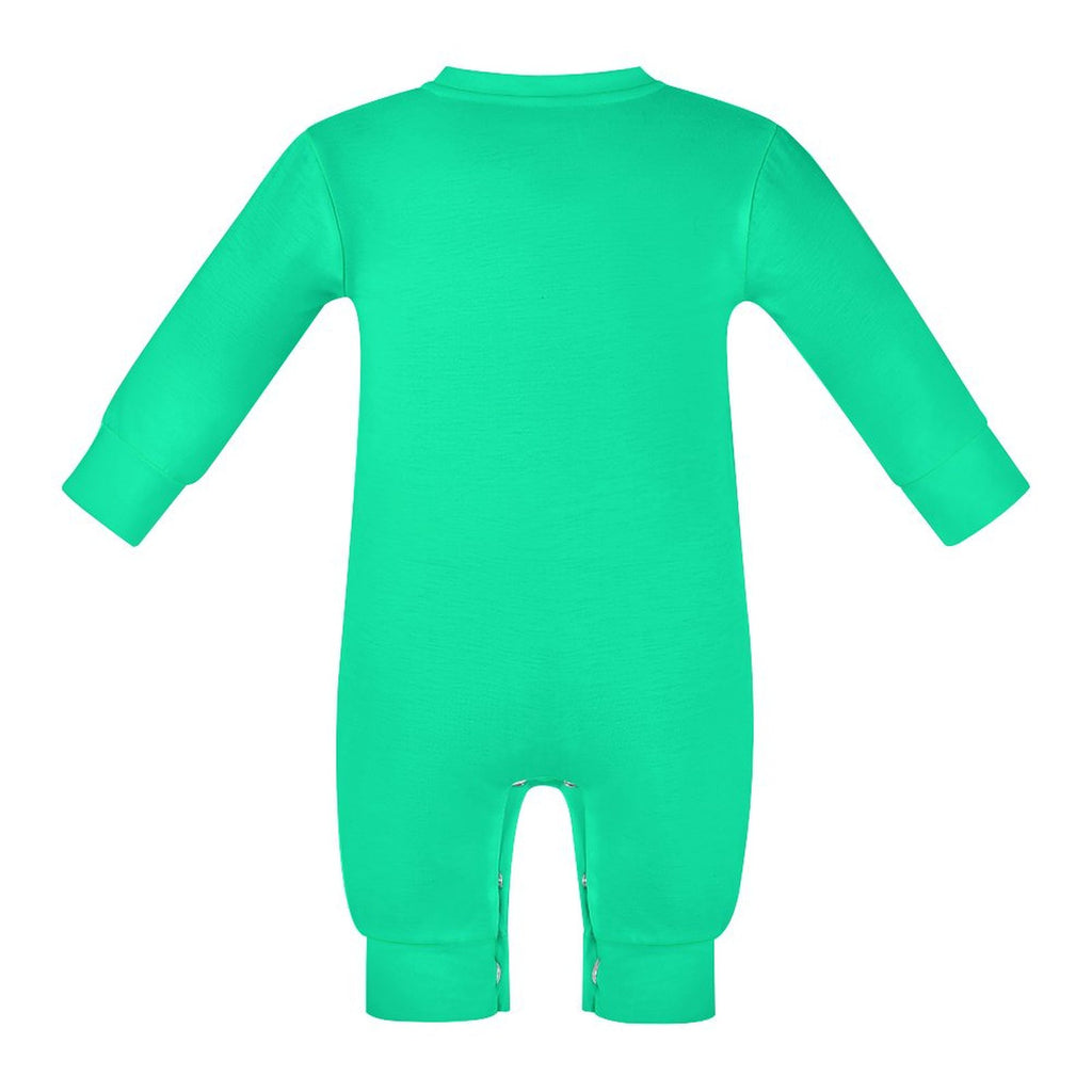 Baby Labubu Long Sleeve Onesie Romper With Hat