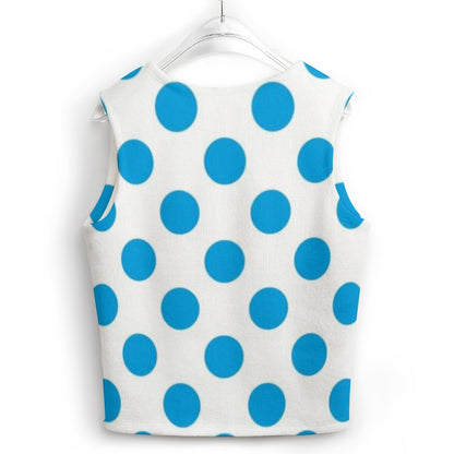 KSC's Custom Designs Women's Long Sleeve Button Knit Vest - 10 OPTIONS INSIDE