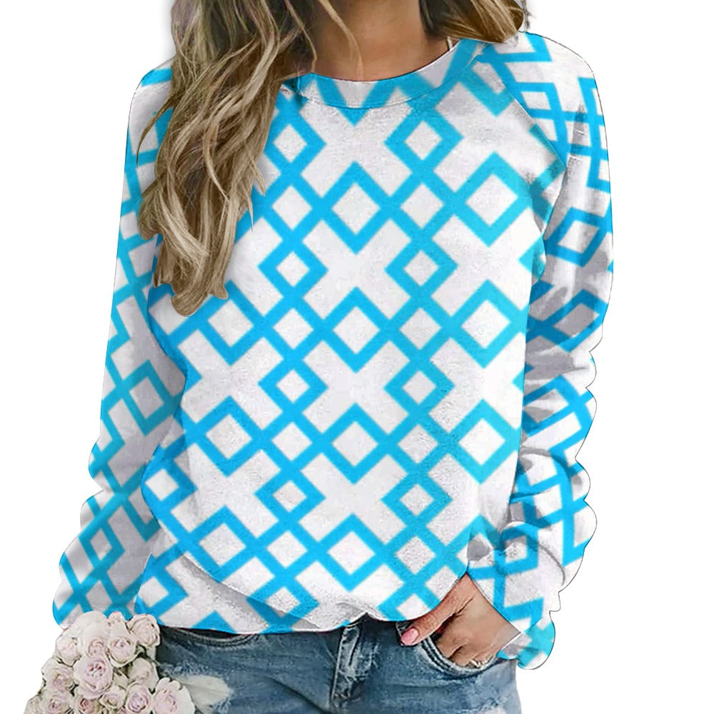 KSC's Exclusive Women's Sweater Collection (10) Designs/Styles - Raglan round neck sweater