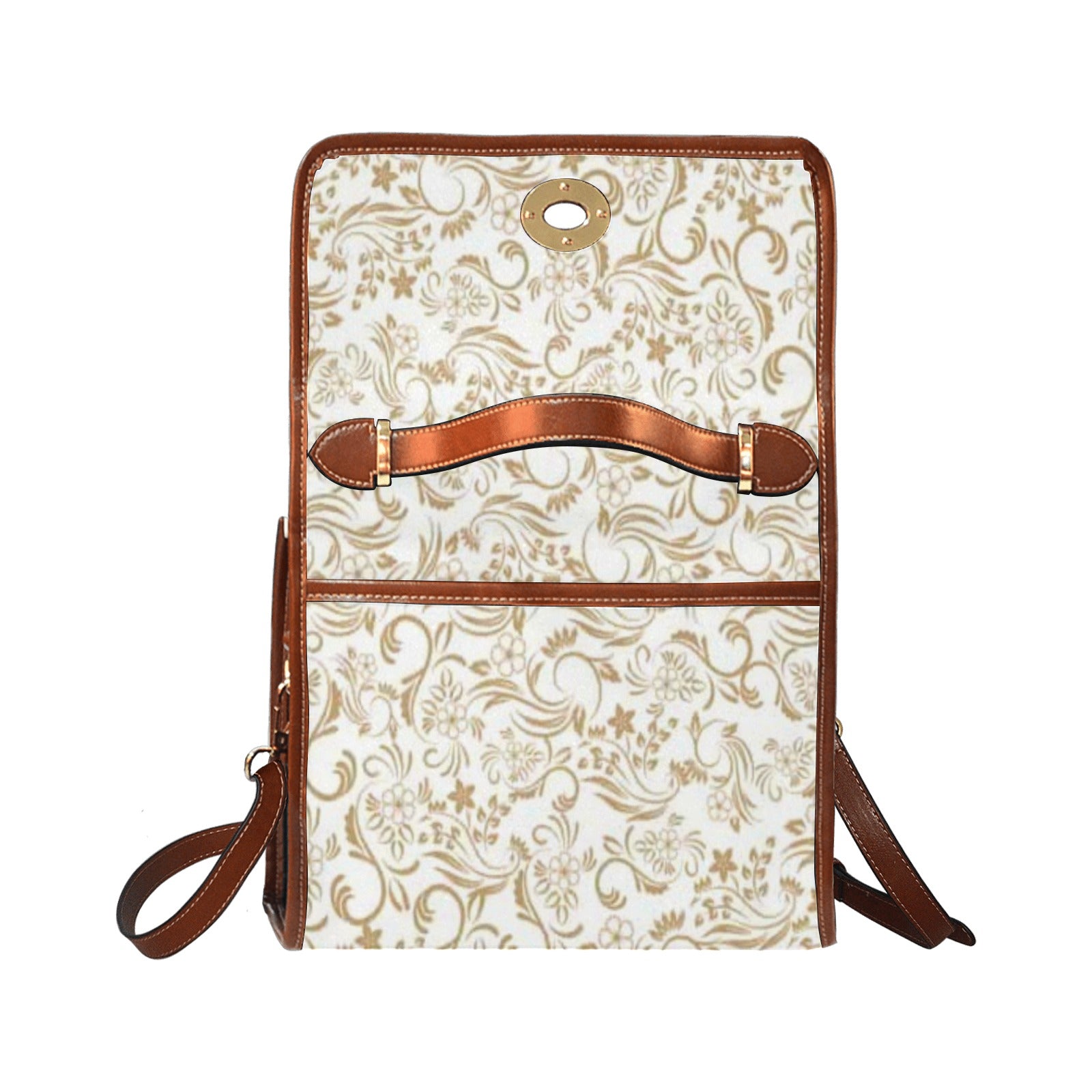 KSC's Custom Design's Waterproof Hand Bag-Brown Handle - 10 Options -Awesome Deal