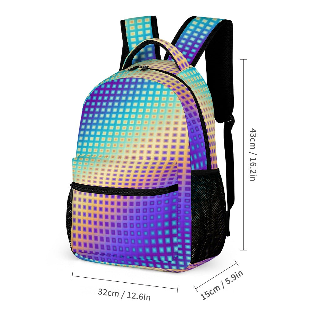BACK TO SCHOOL BUNDLES -3PC Back To School Set - KSC's Custom Designs Back To School Sets - Backpacks, Three piece set combination Backpacks, Lunch Box, Pencil Bag/Organizer