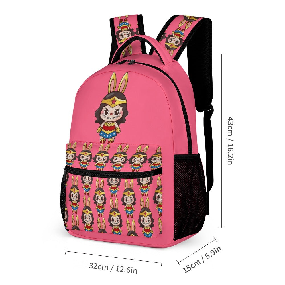 Cutest Exclusive Labubu Backpack Bundles, Three piece set combination -8 different options to choose from!