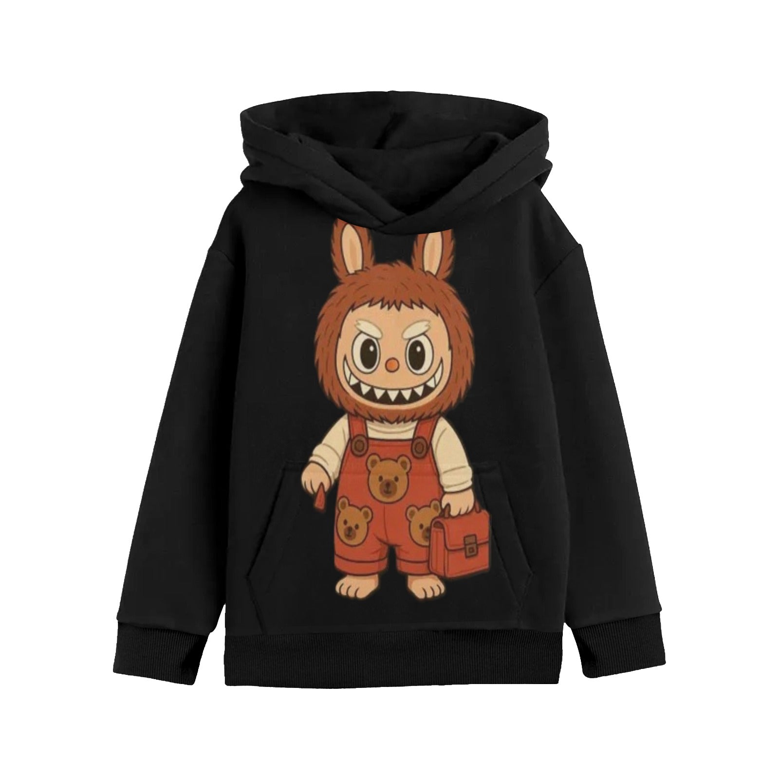 KSC's Limited Edition Labubu Hoodies -Little Girls' Long Sleeve Hoodie