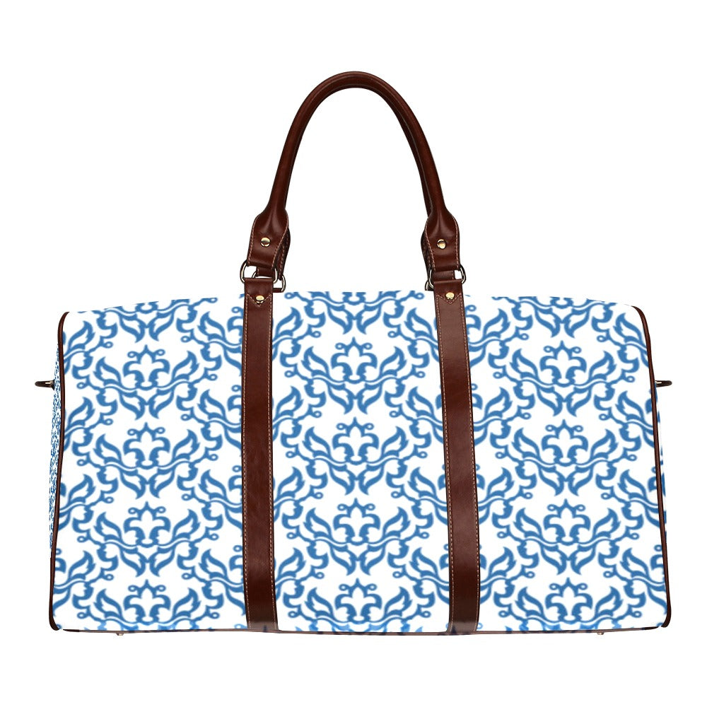 KSC's Exclusive Designs Travel Bags (Black Handles/Straps) (Model1639) - 10 Options Inside
