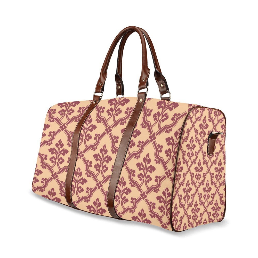 KSC's Exclusive Designs Travel Bags (Black Handles/Straps) (Model1639) - 10 Options Inside