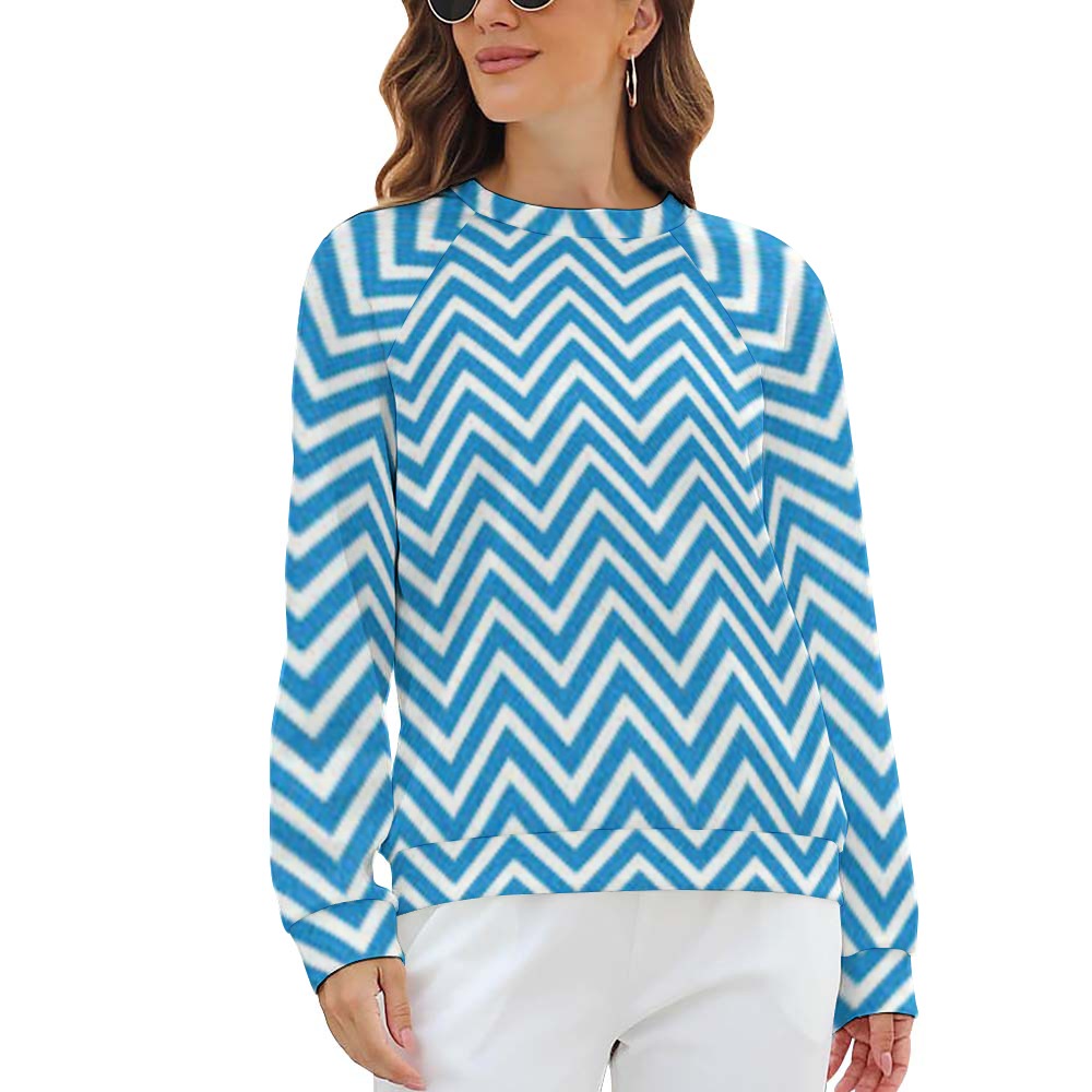 KSC's Exclusive Women's Sweater Collection (10) Designs/Styles - Raglan round neck sweater