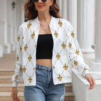 Women's Long Sleeve Zipper Jacket (10 Options) - KSC's Limited Edition Designer Collections