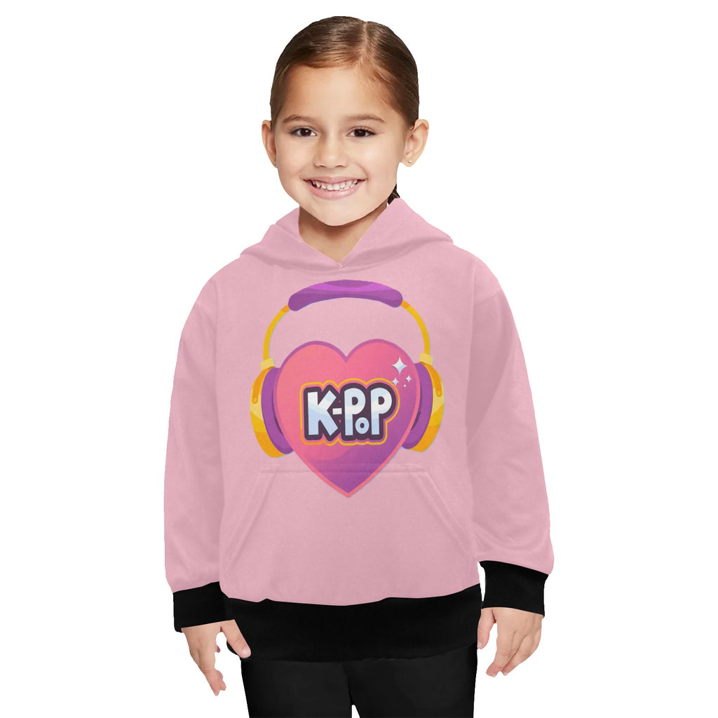 KSC's Little Girls' KPOP Hoodies- Long Sleeve Hoodie