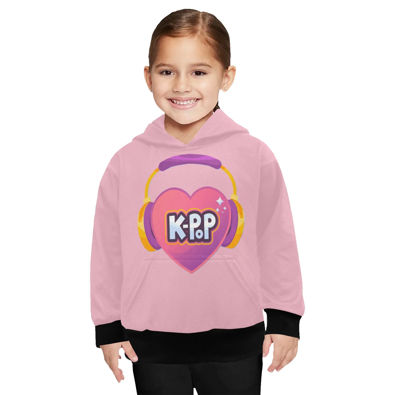 KSC's Little Girls' KPOP Hoodies- Long Sleeve Hoodie
