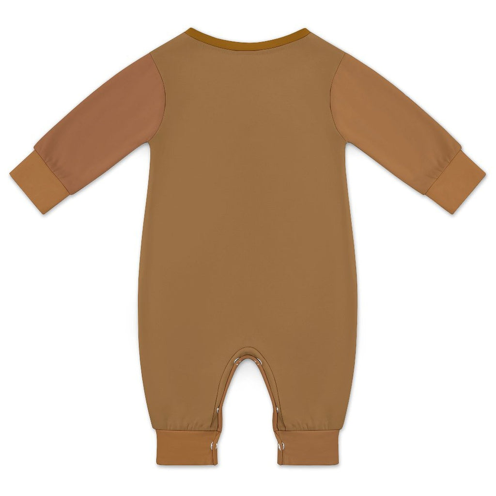 Baby Christmas CupCake Labubu Onesie Romper Long Sleeve Baby Romper