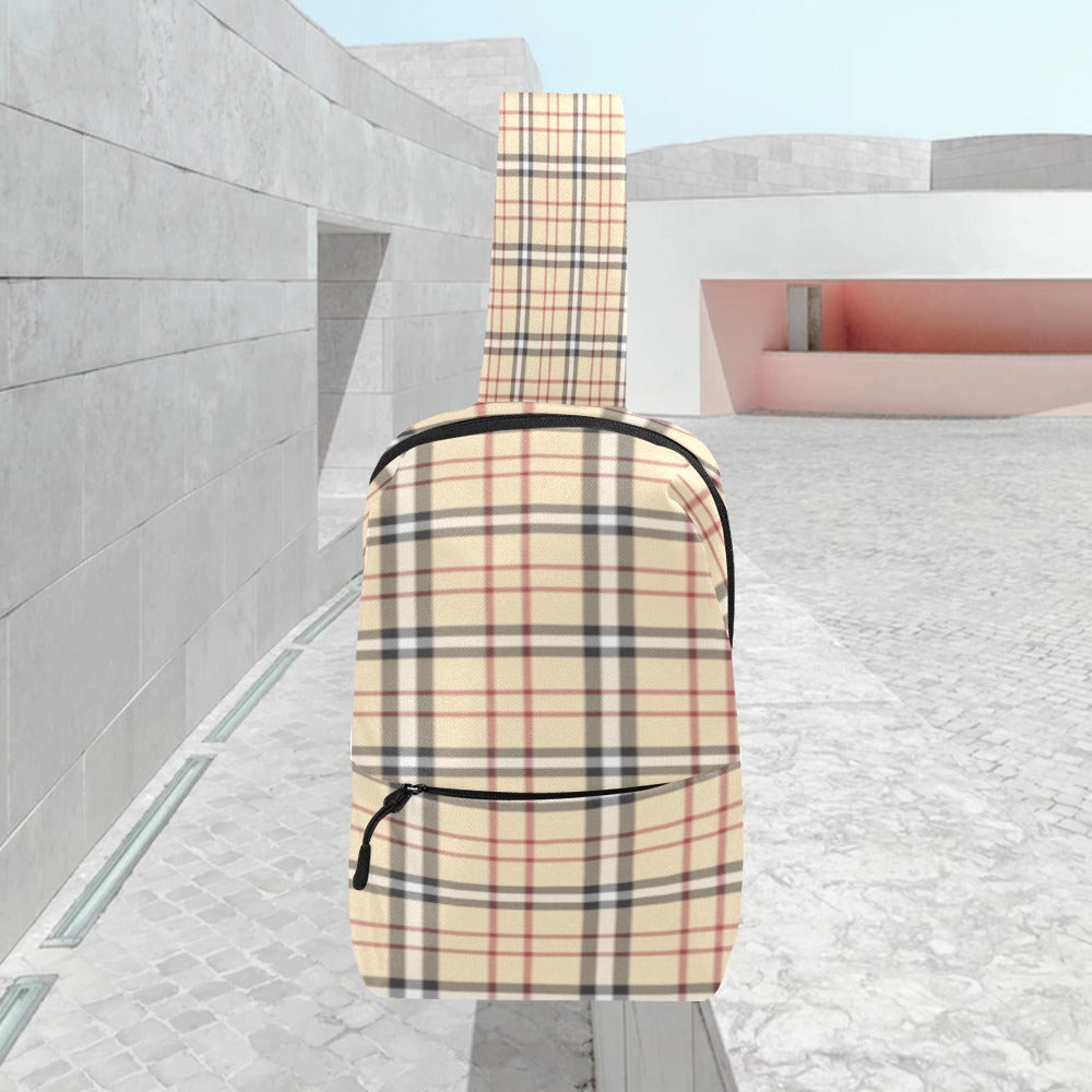 KSC's Exclusive Designs Men's Chest Bag - 9 Options