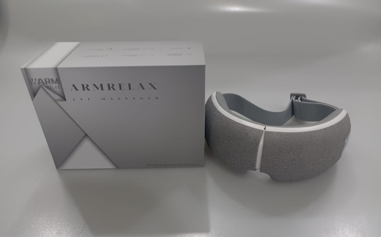 Soothing Hot Compress Eye Massage Device - Advanced Steam Eye Mask for Relaxation &amp; Vision Care - Perfect for Both Adults &amp; Kids