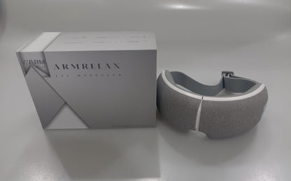 Soothing Hot Compress Eye Massage Device - Advanced Steam Eye Mask for Relaxation &amp; Vision Care - Perfect for Both Adults &amp; Kids