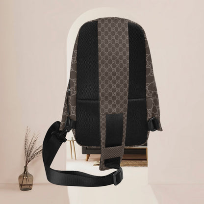 KSC's Exclusive Designs Men's Chest Bag - 9 Options