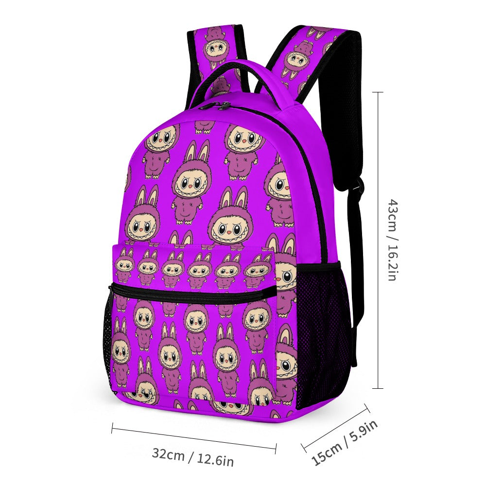 Cutest Exclusive Labubu Backpack Bundles, Three piece set combination - 10 different options to choose from!