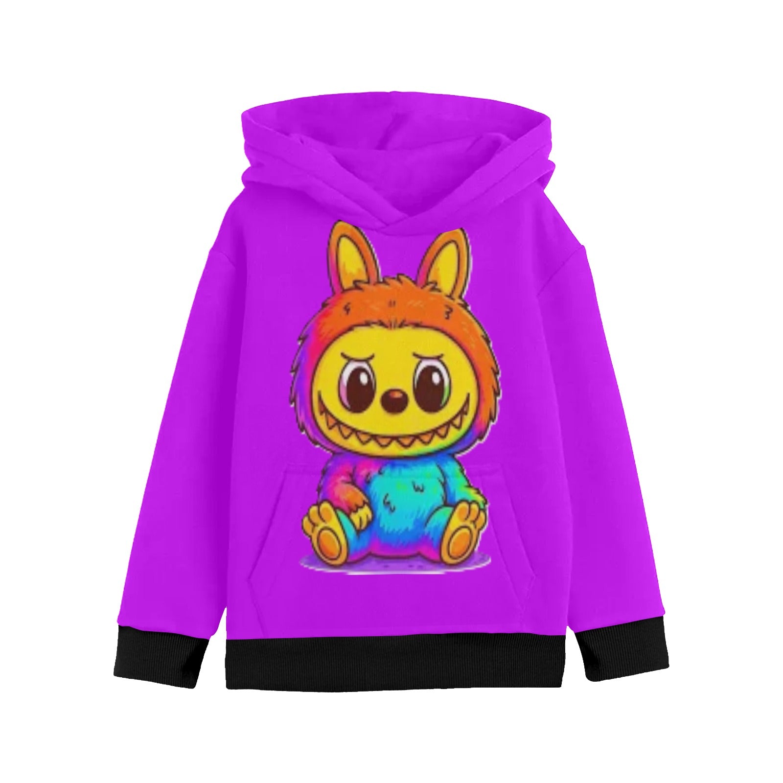 KSC's Limited Edition Labubu Hoodies -Little Girls' Long Sleeve Hoodie