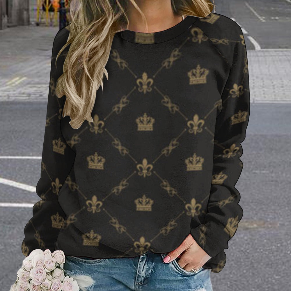KSC's Exclusive Women's Sweater Collection (10) Designs/Styles - Raglan round neck sweater