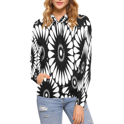 Exclusive Design's (10 Options) Women's Hoodies