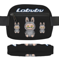 🧨 TRENDING: Labubu™ Grey Crossbody Fanny – Street-Smart Style for Every GenerationGrey Labubu Cross Body Bags - Fanny Bags for ALL AGES