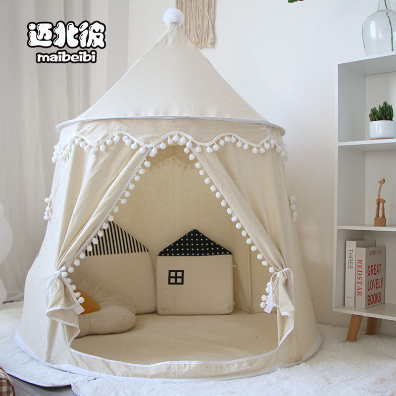 Big Space Children's Tent Portable indoor Boys Girls toy Play House Castle all house