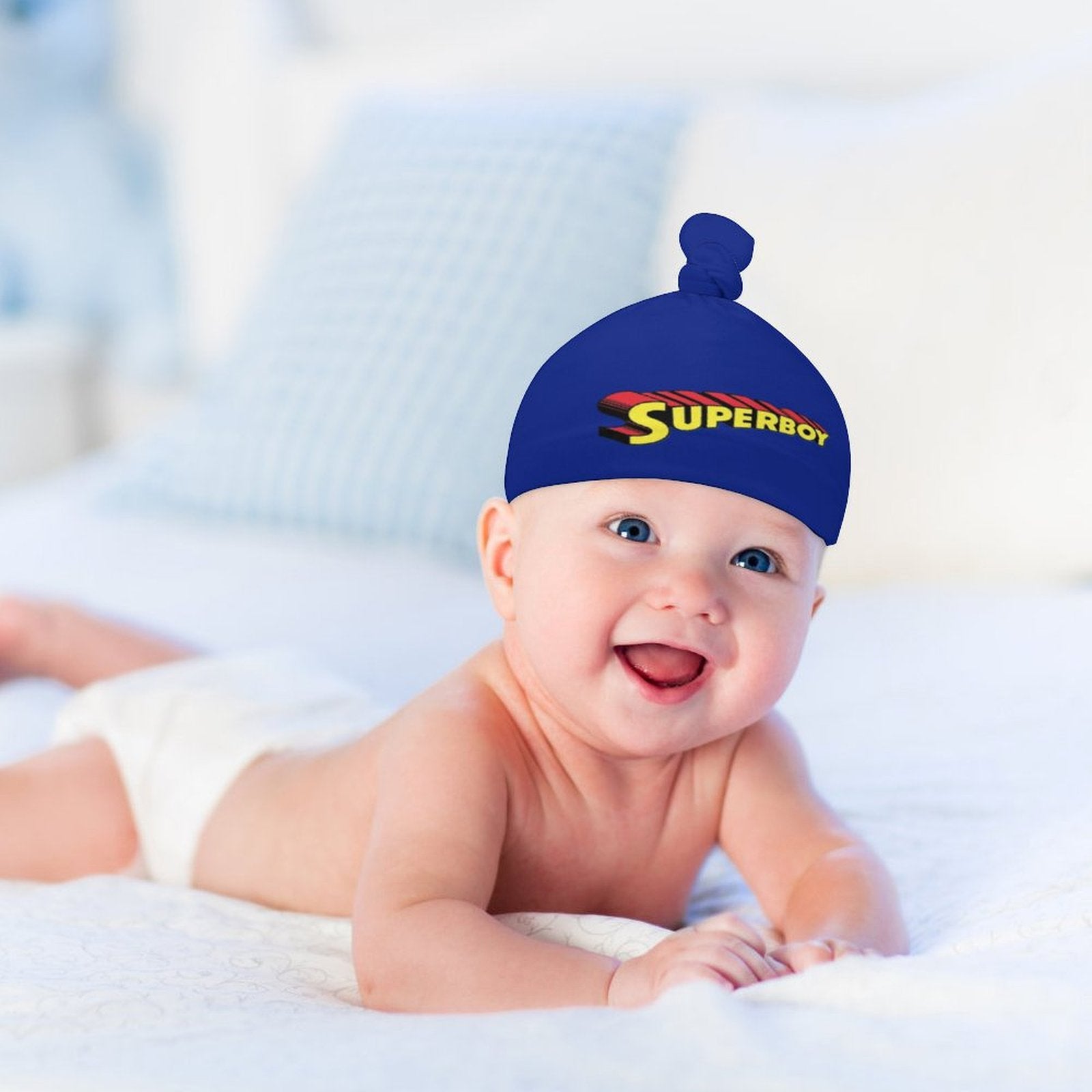 Top Knot Hat for Baby (A set of 2) Top Knot Hat for Baby (A set of 2)