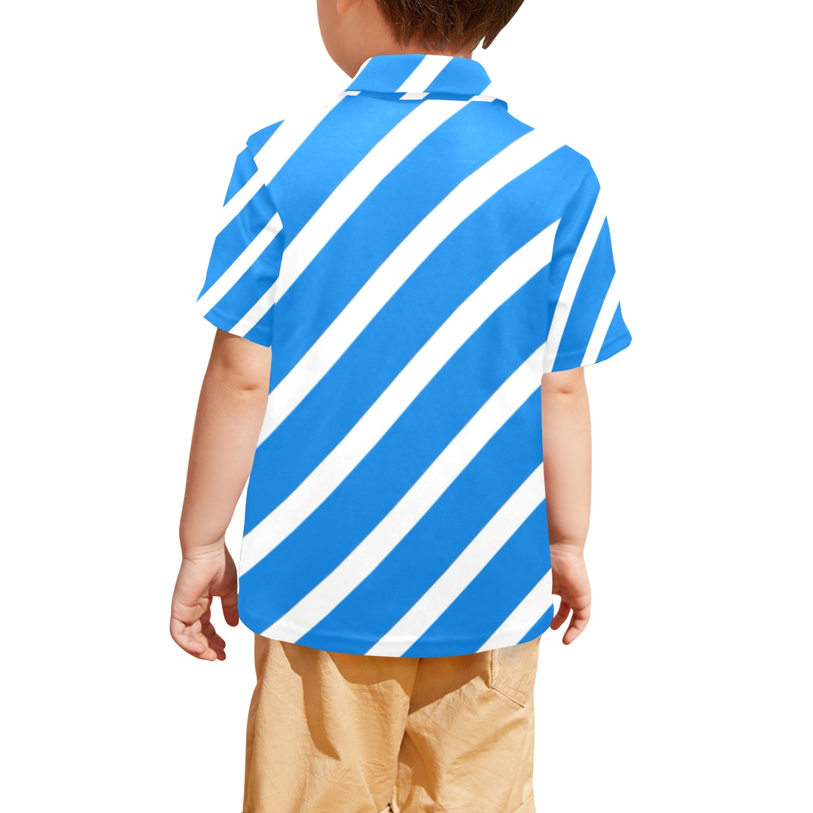 KSC's Exclusive Designs Little Boys' Polo Shirt T55 - 10 Options Inside