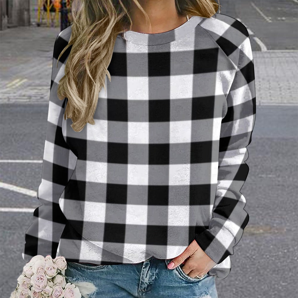 KSC's Exclusive Women's Sweater Collection (10) Designs/Styles - Raglan round neck sweater