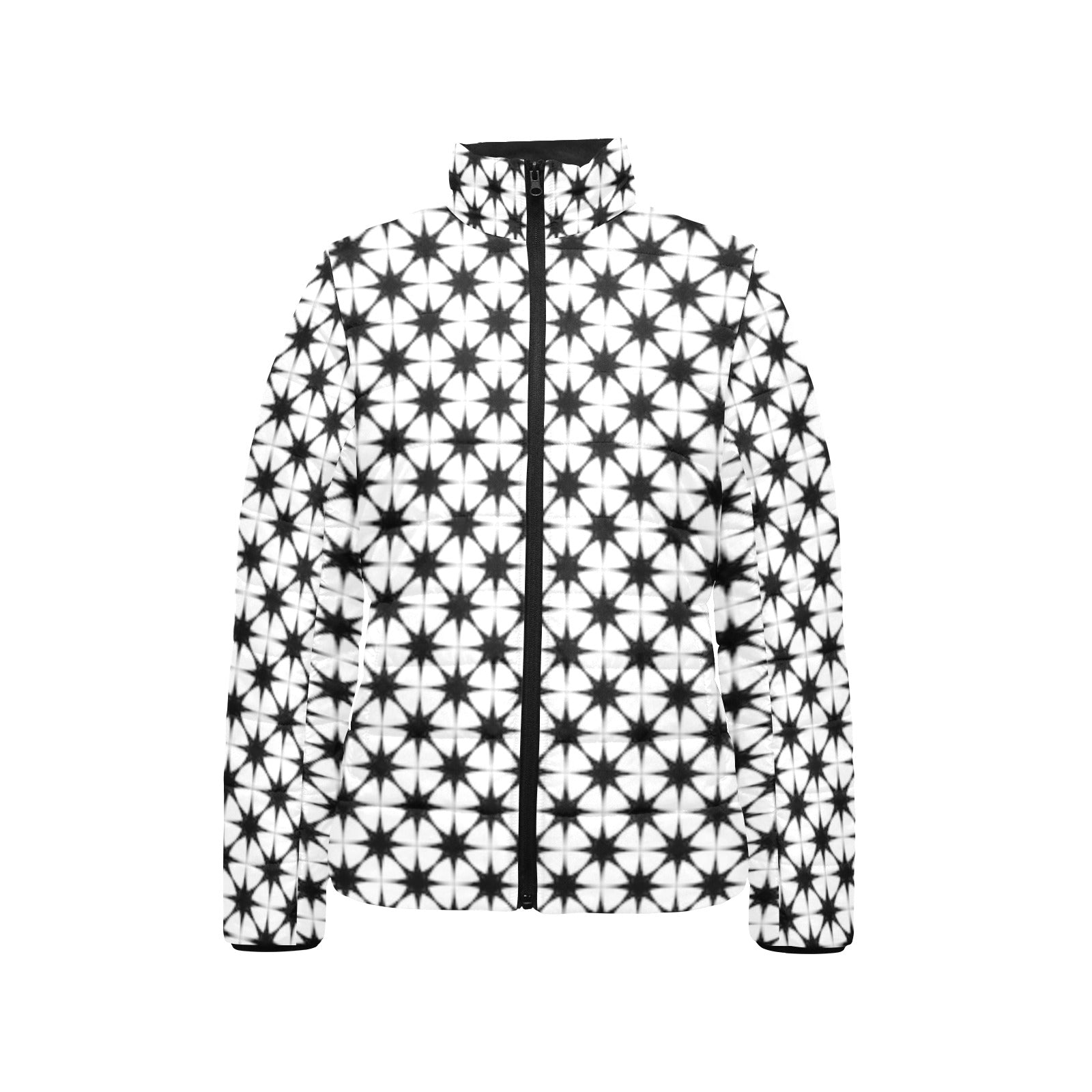 KSC's Exclusive  Women's Stand Collar Padded Jackets (10) Designs/Styles - Women's stand collar padded jacket(H41)