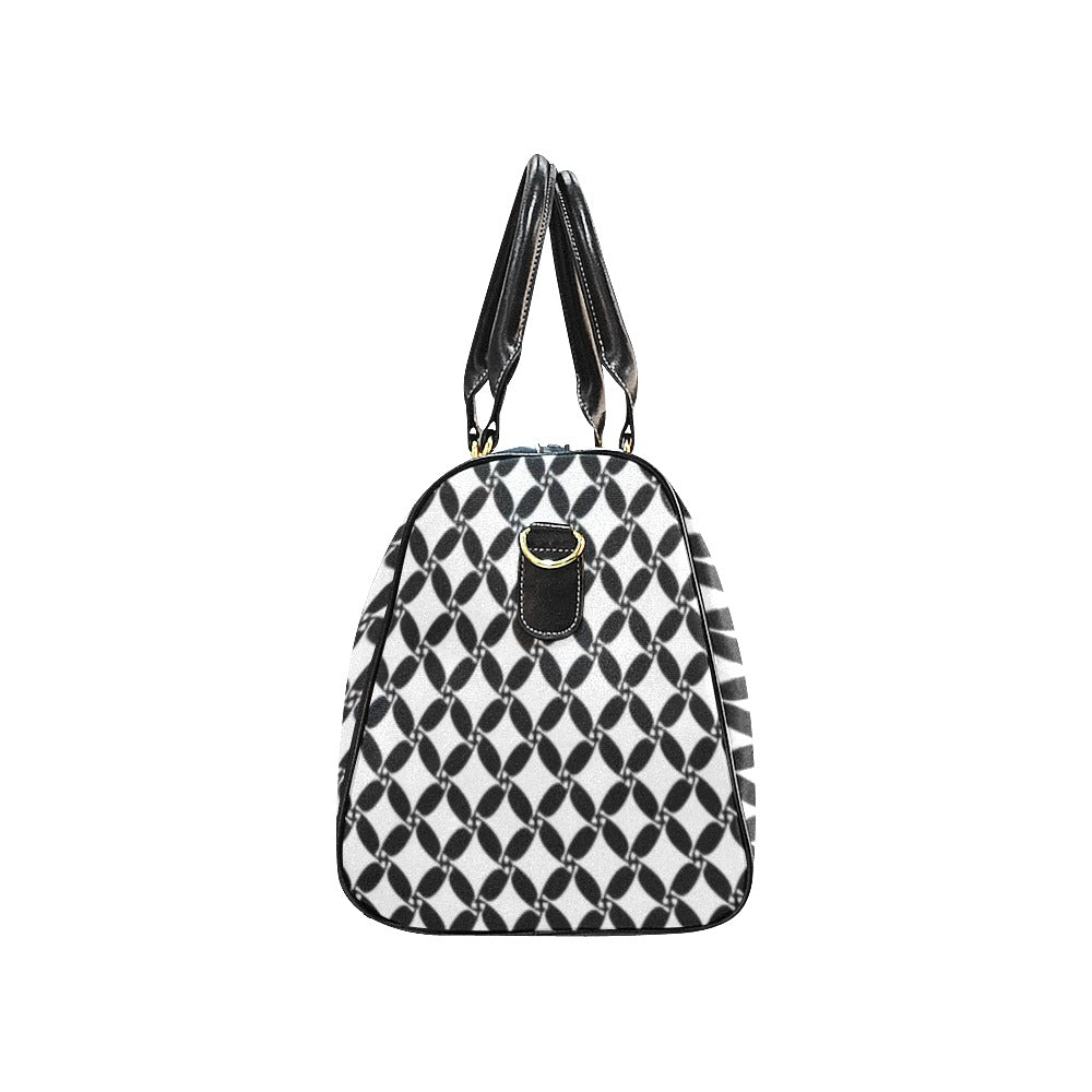 KSC's Exclusive Designs Travel Bags (Black Handles/Straps) (Model1639) - 10 Options inside