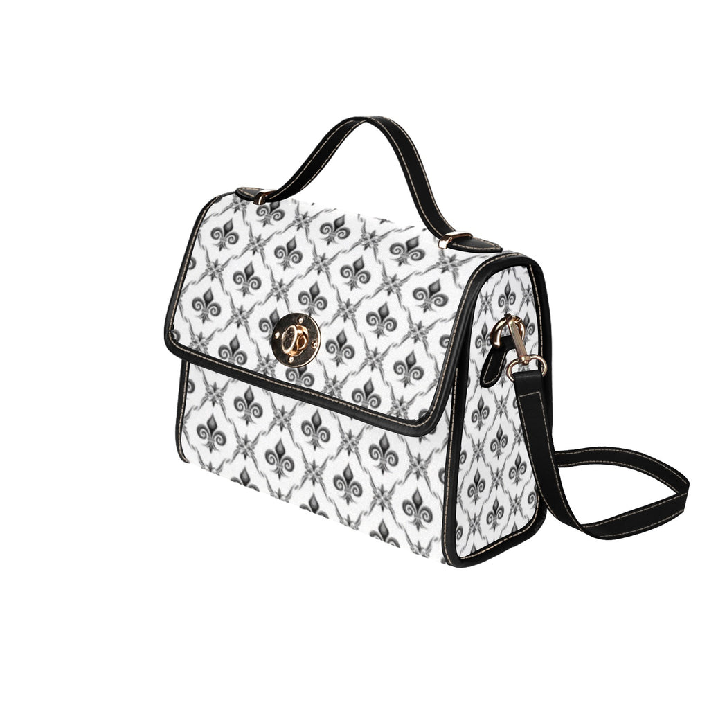 KSC's Custom Design's Hand Bag-Lock bags (black shoulder strap, black edging) - 10 Options -Awesome Deal
