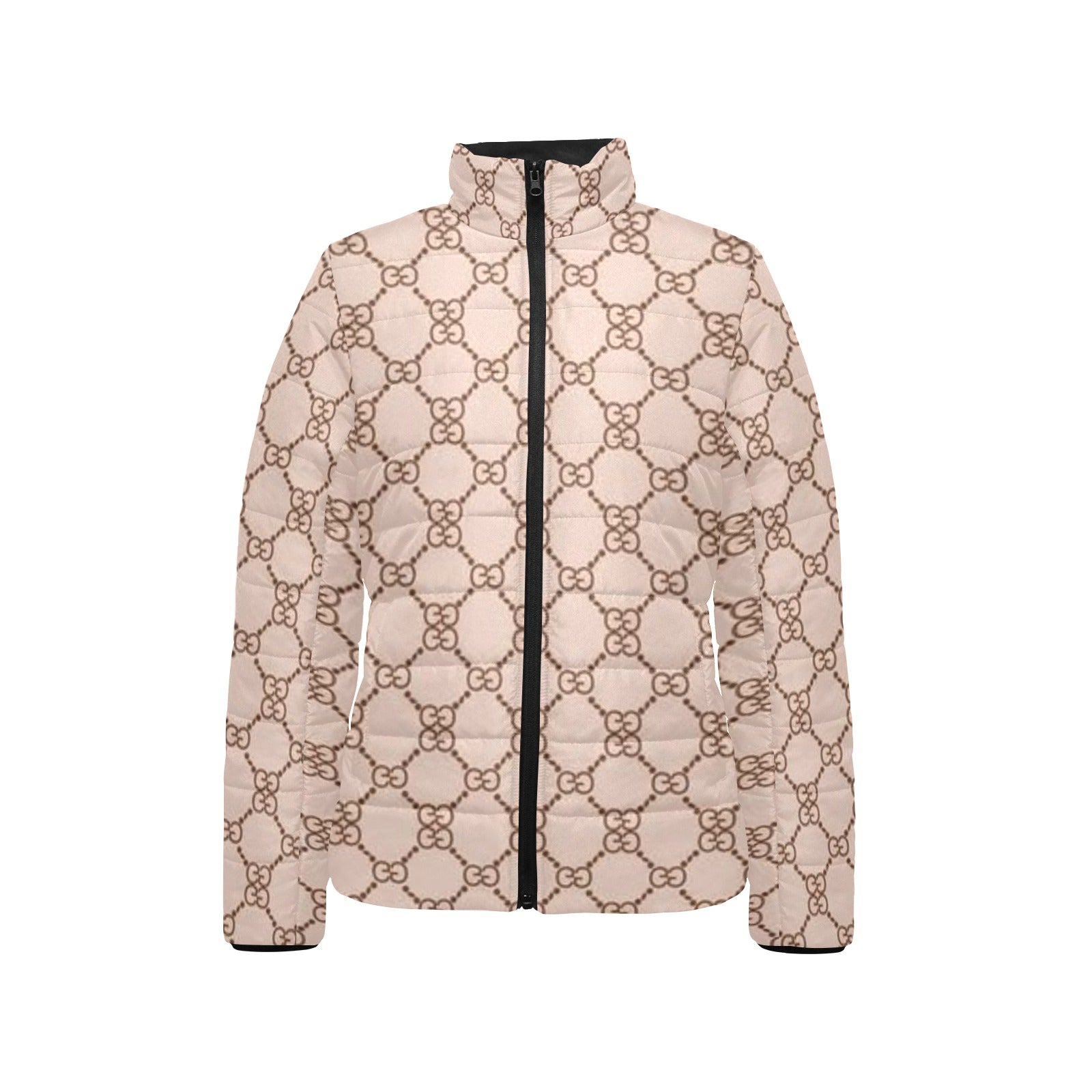 KSC's Exclusive  Women's Stand Collar Padded Jackets (10) Designs/Styles - Women's stand collar padded jacket(H41)