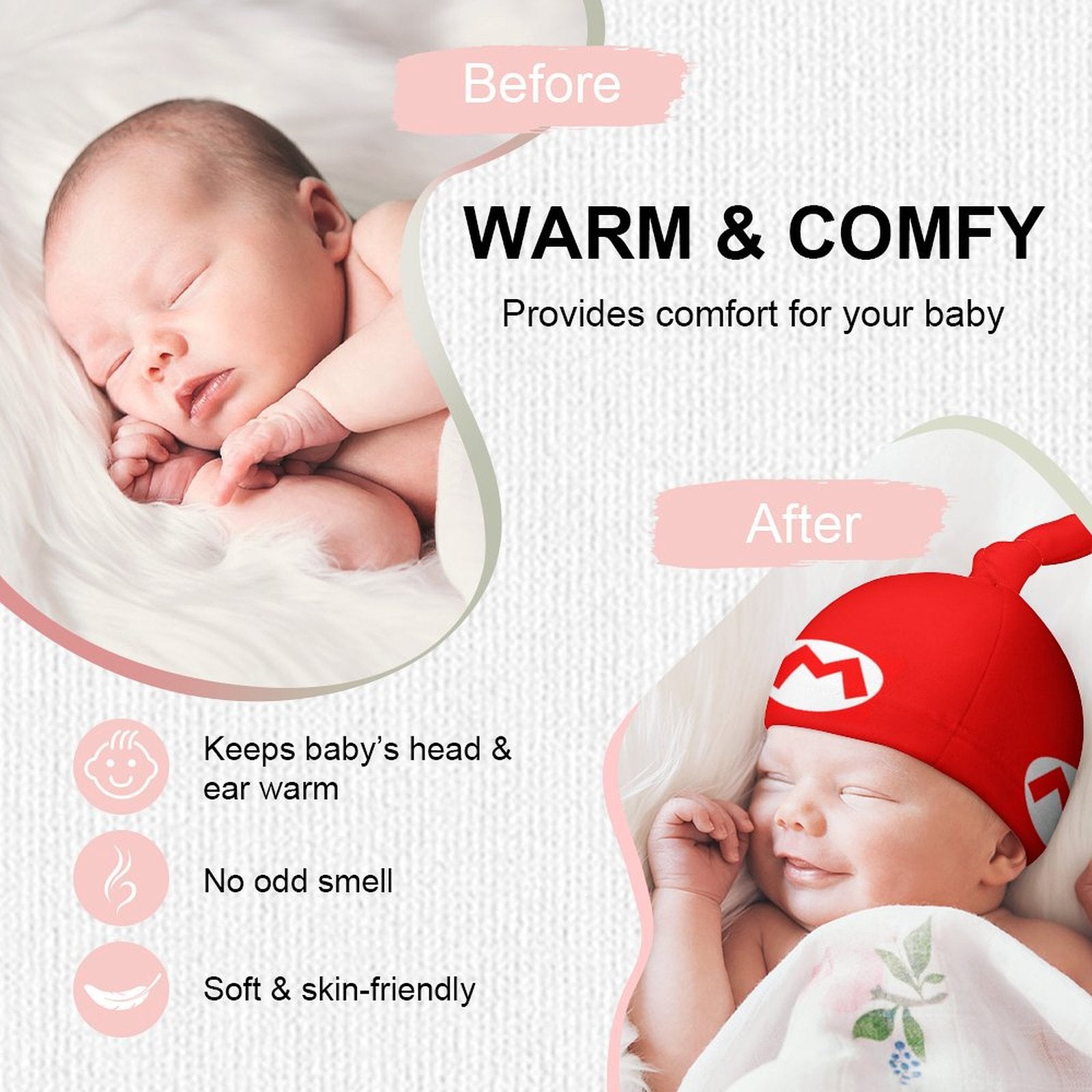 Labubu Mario - Baby Long Sleeve Onesie Set - Shop KSC's Exclusive Trending Viral Labubu Onesies