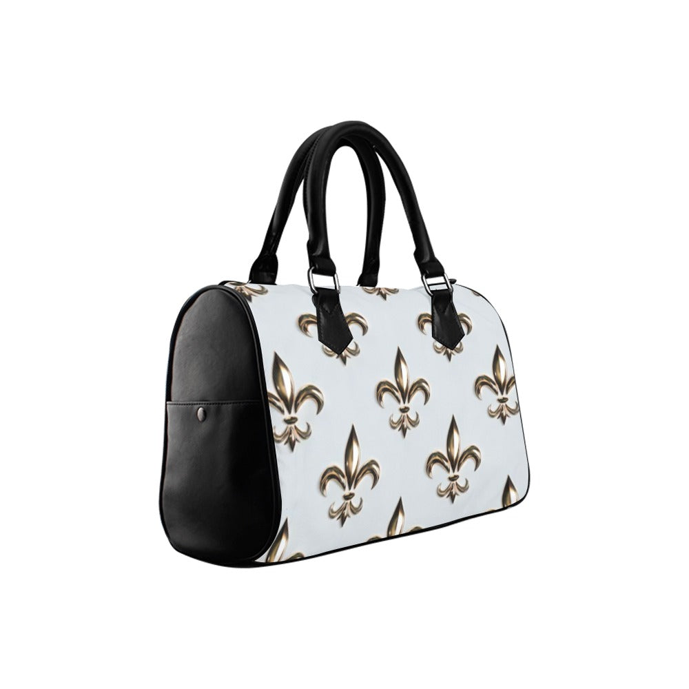 KSC's Exclusive Fleur Delis Designs Handbags -Barrel Type Handbag ---- 10 Options inside