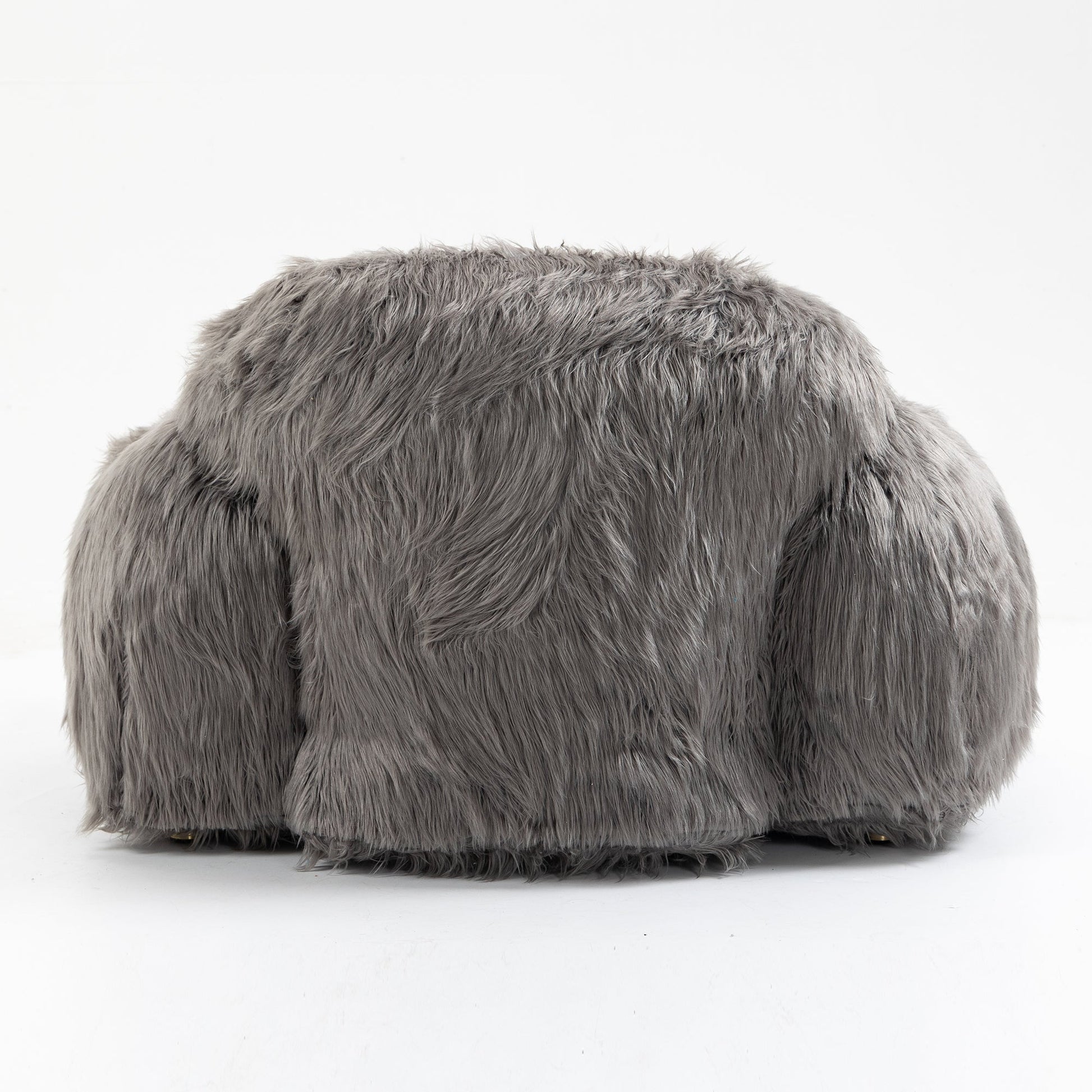 Bean bag chair lazy long hair sofa bean bag chair adult, teen high