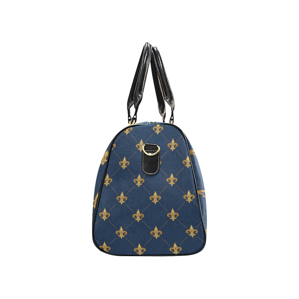 KSC's Exclusive Designs Travel Bags (Black Handles/Straps) (Model1639) - 10 Options Inside