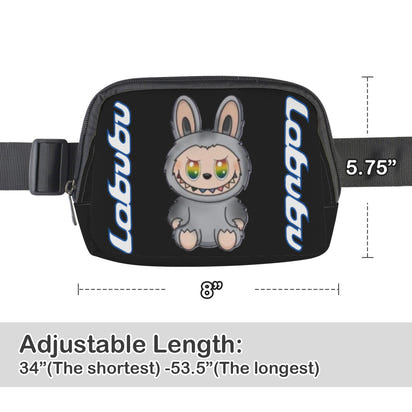 🧨 TRENDING: Labubu™ Grey Crossbody Fanny – Street-Smart Style for Every GenerationGrey Labubu Cross Body Bags - Fanny Bags for ALL AGES